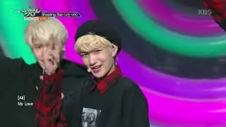 뮤직뱅크 Music Bank - Shooting Star (나는 너야) - 뉴키드(NewKidd).20181005