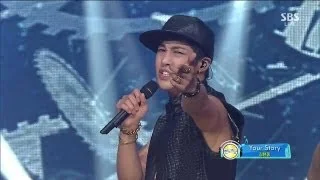 [김현중 Kim hyun Joong] - Your Story @인기가요 130811