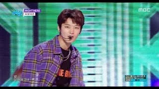 [HOT] THE BOYZ - RIGHT HERE , 더보이즈 - RIGHT HERE Show Music core 20180922