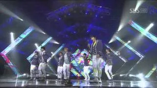 Infinite - Shot+Nothing over(인피니트-샷+낫띵오버)@SBS Inkigayo 인기가요 201103120