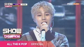 Show Champion EP.306 HA SUNG WOON - Tell Me I Love You
