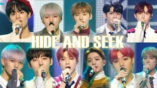 [Comeback Stage] Wanna One - Hide and Seek , 워너원-  술래 Show Music core 20181201