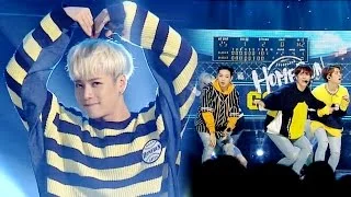 《EMOTIONAL》 GOT7(갓세븐) - HOME RUN @인기가요 Inkigayo 20160424