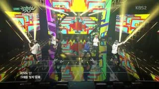 [HIT] 뮤직뱅크-1PUNCH - 돌려놔(Turn Me Back).20150227