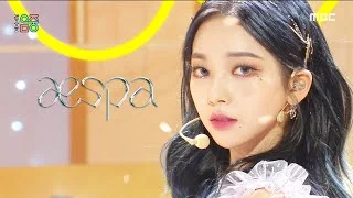 [쇼! 음악중심] 에스파 - 드림스 컴 트루 (aespa - Dreams Come True), MBC 220108 방송