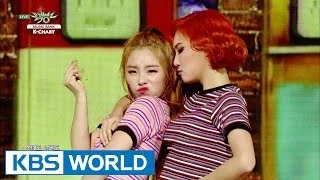 MAMAMOO - You're the best | 마마무 - 넌 is 뭔들 [Music Bank K-Chart #1 / 2016.03.18]