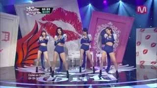 걸스데이_Girls Day World (Girls Day World by Girl's Day@M COUNTDOWN 2013.6.27)