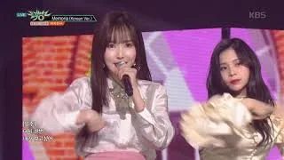 뮤직뱅크 Music Bank - 메모리아(Memoria) - 여자친구(GFRIEND).20190118