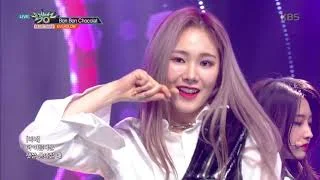 Bon Bon Chocolat - EVERGLOW (에버글로우) [뮤직뱅크 Music Bank] 20190329