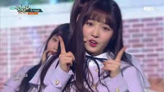 뮤직뱅크 Music Bank - To Heart - fromis_9.20180202