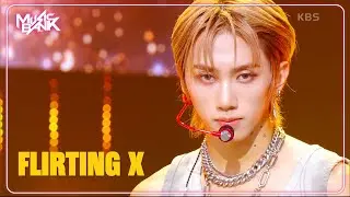 Flirting X - DKB ダークビー 다크비 [Music Bank] | KBS WORLD TV 240726