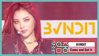 [쇼! 음악중심] 밴디트 -컴 앤 겟 잇 (BVNDIT -Come and Get It) 20200613