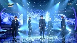 뮤직뱅크 Music Bank - 비원에이포 - 거짓말이야 （B1A4 - A Lie）.20161209