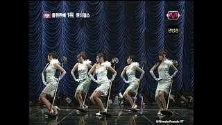 [HD 4K 60FPS] 원더걸스 Wonder Girls "NOBODY" Live @ M!Countdown 2008.10.30