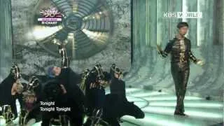 [Music Bank K-Chart] TVXQ - Catch Me (2012.10.05)