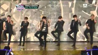 Super Junior(슈퍼주니어) - Sexy,Free & Single 121011 Global Mcountdown