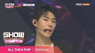Show Champion EP.298 KNK - Lonely Night