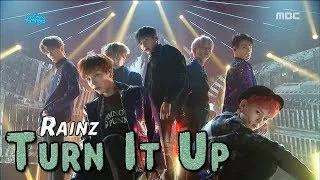 [Comeback Stage] RAINZ - Turn It up, 레인즈 - 턴 잇 업 Show Music core 20180127