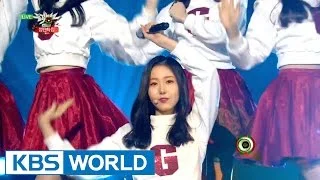 GFRIEND - Me gustas tu | 여자친구 - 오늘부터 우리는 [Music Bank Christmas Special / 2015.12.25]