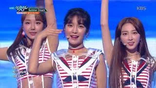 뮤직뱅크 Music Bank - Summer Dream - 엘리스(ELRIS) .20180706