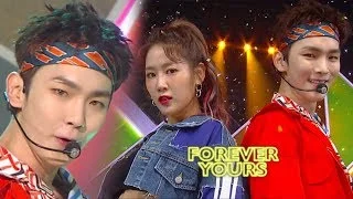 KEY(키) - Forever Yours @인기가요 Inkigayo 20181111