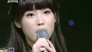 IU - Missing Child  (아이유-미아) @SBS Inkigayo 인기가요 20081116