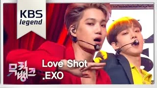 뮤직뱅크 Music Bank - Love Shot - EXO(엑소).20181214