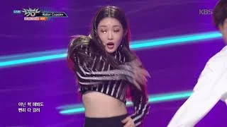 뮤직뱅크 Music Bank - Roller Coaster - 청하 (Roller Coaster - CHUNG HA).20180126