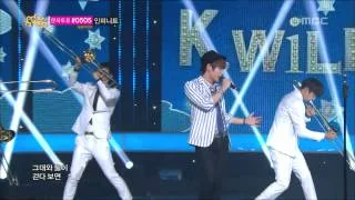 K.will - Love Blossom, 케이윌 - 러브 블러썸, Music Core 20130427
