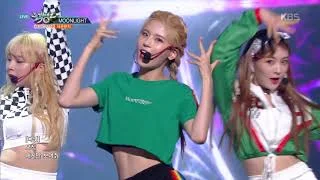 뮤직뱅크 Music Bank - MOONLIGHT - 네온펀치(NEONPUNCH).20180824