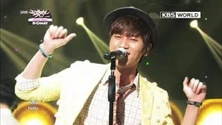 [Music Bank K-Chart] 3rd Week of April & K.Will - Love Blossom (2013.04.19)