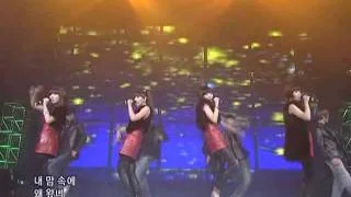 B.E.G -  My Style (브아걸-마이스타일) @SBS Inkigayo 인기가요 20081123