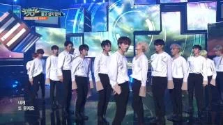 뮤직뱅크 Music Bank - 울고 싶지 않아 - 세븐틴 (Don't Wanna Cry - SEVENTEEN).20170609