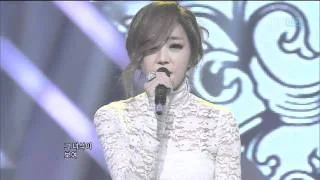 BEG - Cleansing Cream (브아걸-클렌징크림) @SBS Inkigayo 인기가요 20111113