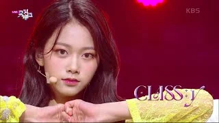 SHUT DOWN - CLASS:y (클라씨) [뮤직뱅크/Music Bank] | KBS 220506 방송