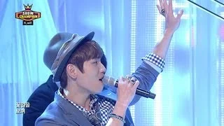 K.will - Love Blossom, 케이윌 - 러브 블러썸, Show champion 20130410