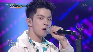 뮤직뱅크 Music Bank - UP ALL NIGHT - N.Flying.20180518