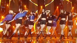 《Debut Stage》 PRISTIN (프리스틴) - Black Widow @인기가요 Inkigayo 20170326