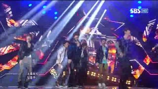 EXO-K [MAMA] @SBS Inkigayo 인기가요 20120513