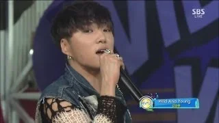 [강승윤 Kang seung yoon] - Wild And Young @인기가요 130804