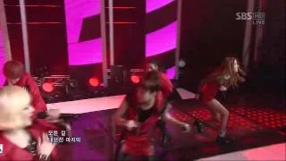 SPICA [러시안 룰렛]  @SBS Inkigayo 인기가요 20120311