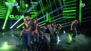 C-Cloown (씨클라운) [흔들리고 있어] @SBS Inkigayo 인기가요 20130505