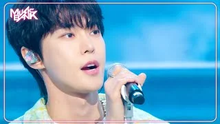 From Little Wave - DOYOUNG エンシーティードヨン NCT도영 [Music Bank] | KBS WORLD TV 240426