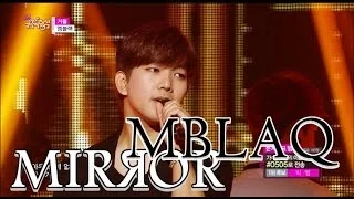 [Comeback Stage] MBLAQ - MIRROR, 엠블랙 - 거울, Show Music core 20150613