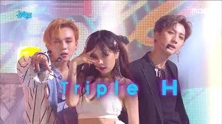 [Comeback Stage]Triple H -  RETRO FUTURE , 트리플 H - RETRO FUTURE Show Music core 20180721