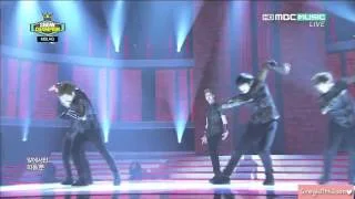 120320 MBLAQ-Run on MUSIC Show Champion.