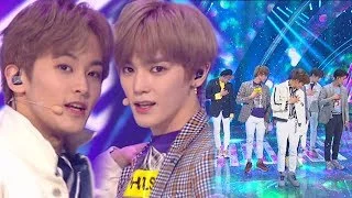 《CUTE》 NCT 127(엔시티 127) - TOUCH(터치) @인기가요 Inkigayo 20180325