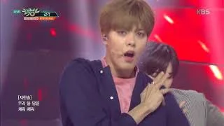 뮤직뱅크 Music Bank - 감각 - 유앤비(UNB) (Feeling - UNB).20180420