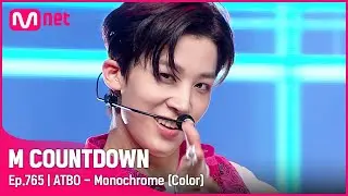 [ATBO - Monochrome (Color)] #엠카운트다운 EP.765 | Mnet 220811 방송