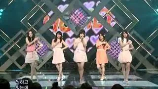 Kara - Honey (카라 - Honey) @ SBS Inkigayo 인기가요 20090322